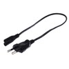 shortix Short power cable (power cable with Euro flat plug