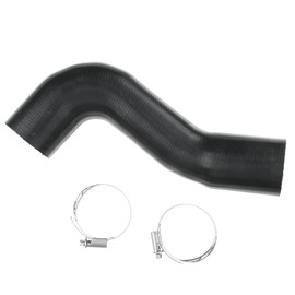 Intercooler Turbo Hose with Retaining Clip Left and Intercooler for A1 8X1 8XK 8XA 8XF Ibiza IV 6J5 6P1 6J1 6P5 6J8 Fabia II 542 545 Polo 6R1 6C1 1.4L 2009-2015 6R 1458 32B