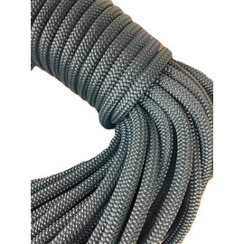 Double Braid Nylon Rope 3/8 inch, Light Blue (50 ft)