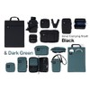 Delphonics Inner Carrying Stud Multi Case Pouch (Dark Green)
