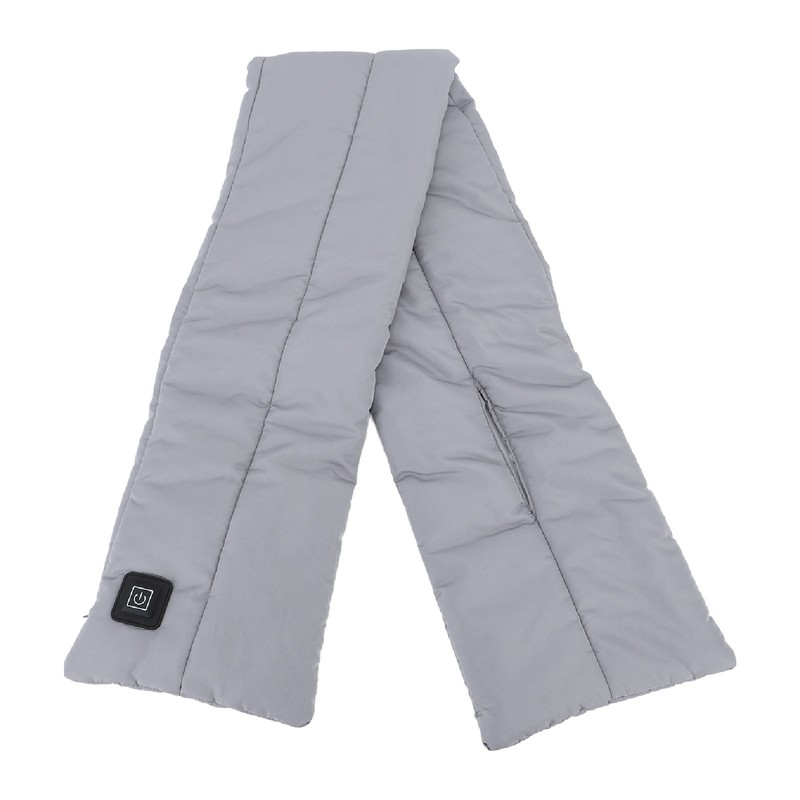 Heated Scarf USB Warming Scarf Adjustable Temperature Soft Comfort Cotton