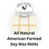Farm Raised Candles - Pumpkin Spice Latte Wax Melts 2-Pack