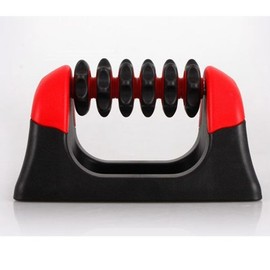 Star Massage Roller Stretching Exercise Acupressure Roller Stand type