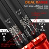 23PCS 1/2-Inch Drive Torque Wrench Set, 10-170FT.LB/13.6-230.5Nm, 1/2 Drive Click
