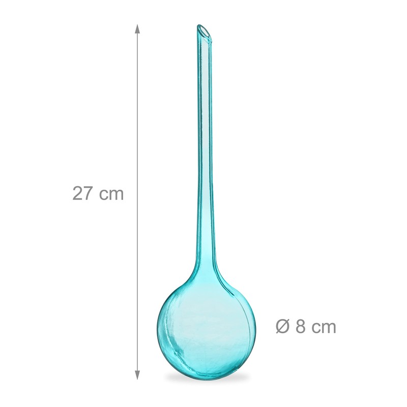 Set of 12 Watering Globes 2 Weeks Retractable Potted Plants