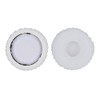 White Cotton Headset Headphone Ear Pad Cover Cushion Replacement Parts