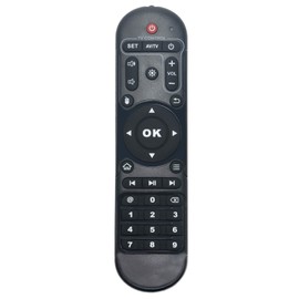 VINABTY X33-005 Replacement Remote Control Suitable for OPENBOX Android 9.0 IPTV Set-Top Box 4K VX Pro, VX Plus