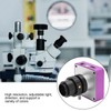 2K 51MP Microscope Camera USB Industrial Camera +1/2 Stereoscopic Microscope