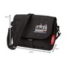 Manhattan Portage JAL Original JAL Order-Order Model Mini Shoulder Farrockaway