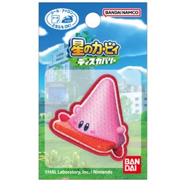 Pioneer BAN450-BAN100 Kirby Discovery Patch, Width 1.7 x Height 1.7 inches (42 x 43 mm), Seal and Iron on Both Sides