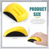 4 Pcs 5 Inch Hook and Loop Mouse Hand Sanding