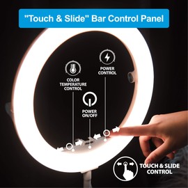 Phottix Nuada Ring 10 LED Light Go Kit