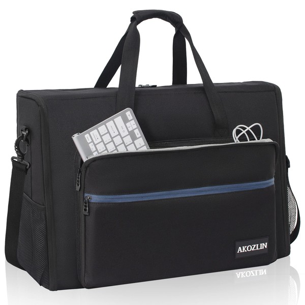 AKOZLIN LCD Screens/TVs(up to 2) Transport Tote Bag for 19"