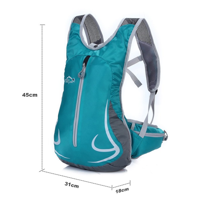 ONTYZZ Running Backpack Small Cycling Rucksack 14L Lightweight Backpacks Waterproof
