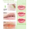 Tinted Moisturizing Lip Glow Oil,Hydrating Plumping Lip Gloss Lip Care