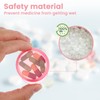 Sibba 5 Packs Small Pill Box Travel Pill Container Portable
