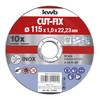 KWB Cut-Fix Cutting Slices Sparkpack - 115 x 1.0 Flex