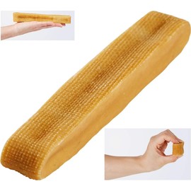 QT Shopping LLC Snow Hill Natural Dog Chews Large 5 Pieces Bulk Pack for up to 65 lbs Size of Dog Himalayan Yaky Cheese Strong Treats