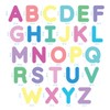 StikArt 3-inch Removable Peel & Stick Letter Wall Decals (Assorted