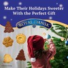 Royal Dansk Danish Butter Cookies, Holiday Cookie 4 Pack, Gift