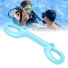 Double Ended Hook 316 Stainless Steel 90MM Quick Release Double