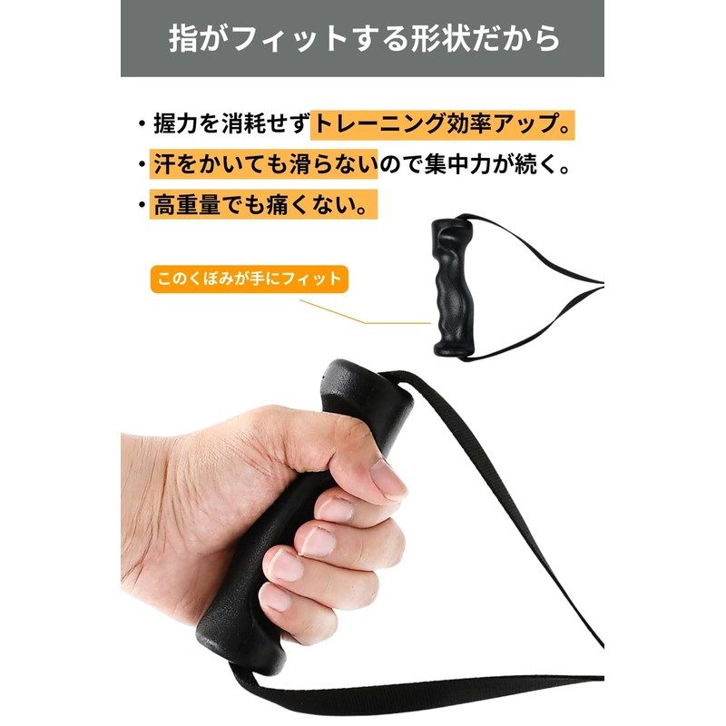 VEROMAN ppi-gear009 Exercise Handle, Cable Machine, Handle, Grip, Attachment