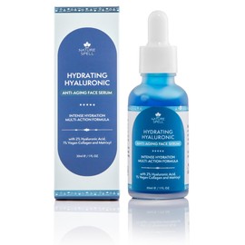 Nature Spell Hyaluronic Acid Serum, Hydrates & Nourishes Face, For All Skin Types, Vegan & Cruelty-Free, 30ml