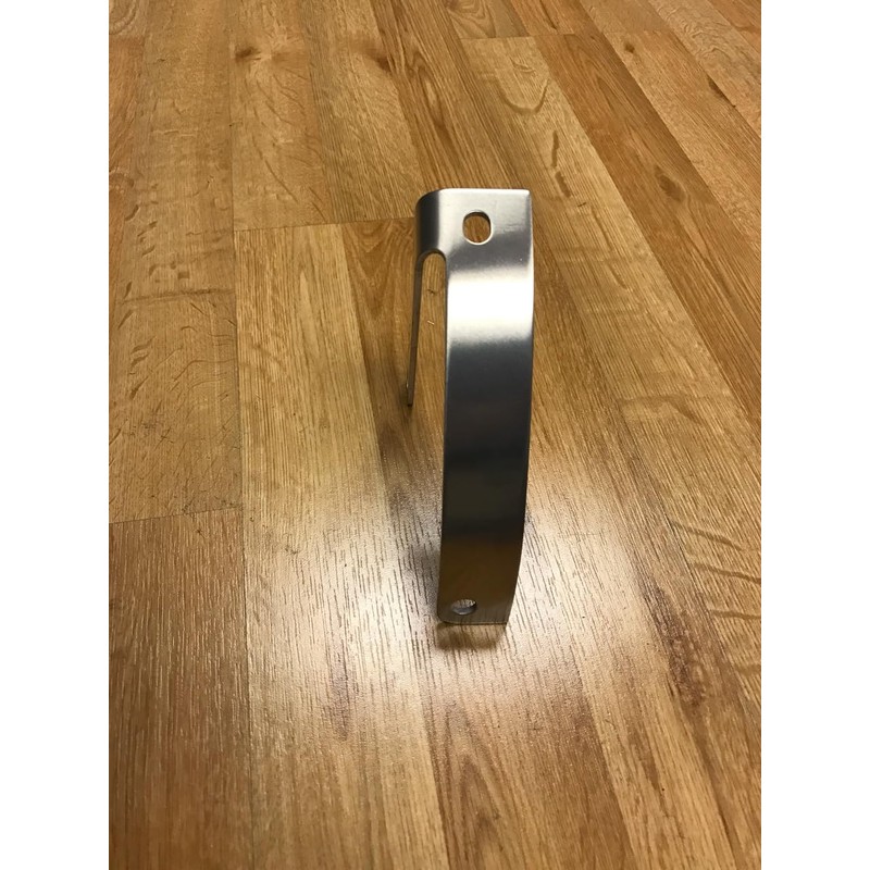 EACCESSORIES EA Curved License Plate Relocation Holder Bracket for Harley-Davidson