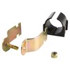 LINHDOR RUBBER CUSHION STRUT CLAMP YELLOW ZINC (3/4") 10-PACK USA