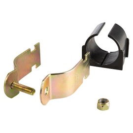 LINHDOR RUBBER CUSHION STRUT CLAMP YELLOW ZINC (3/4") 10-PACK USA MADE