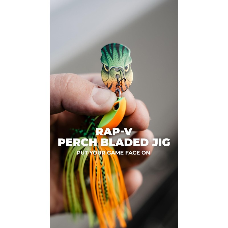 Rapala - Rep -v Fishing Bait Bass Bladed Jig Cload