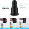 EHHXTXFWA Kitchen Faucet with Pull Down Sprayer, 3-Function Spring Pull