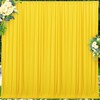 30ftx10ft Yellow Backdrop Drapes for Party, Not See-Through 6 Panels