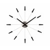 NexTime Plug Inn Wall Clock, Silver