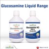 Natures Aid Glucosamine, MSM and Chondroitin Liquid, with Vitamin C,
