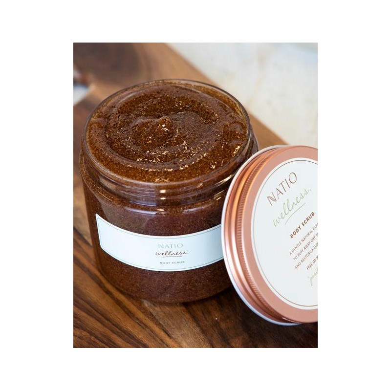Natio Wellness Body Scrub 450g