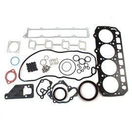 IMELBUFF 4TNV98 4TNV98T Engine Gasket Kit for Yanmar Forklift Loader Diesel Engine YM729907-92770