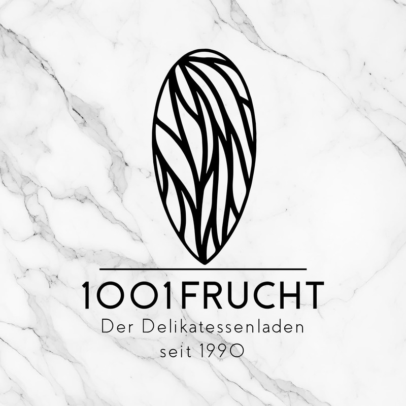 1001 Frucht Peeled Almonds Blanched 500 g without Additives I