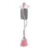 Standing Steamer for Clothes,Professional Garment Steamer with Ironing Board,Steaming Wrinkle