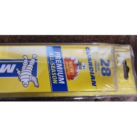 Michelin Guardian 28” Premium All Season Wiper Blade With fit-Right Design