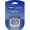Vaseline Lip Therapy Original, .25 oz (Pack of 4)