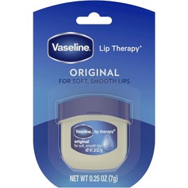 Vaseline Lip Therapy Original, .25 oz (Pack of 4)