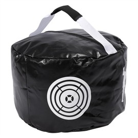 VGEBY Golf Smash Bag, Waterproof Durable Golf Impact Bag Golf Swing Training Aids Golf Practicing Bag Golf Stuff for Golf Enthusiast Golf,Black