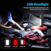 DARKBEAM UV Flashlight 365+395 Blacklight, LED EDC Flashlights high Lumen