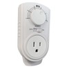 Wexstar TH-926T Plug Thermostat, One Size, white