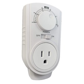 Wexstar TH-926T Plug Thermostat, One Size, white