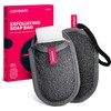 Bolsa protectora de jabón Caveem para exfoliación y ahorro de