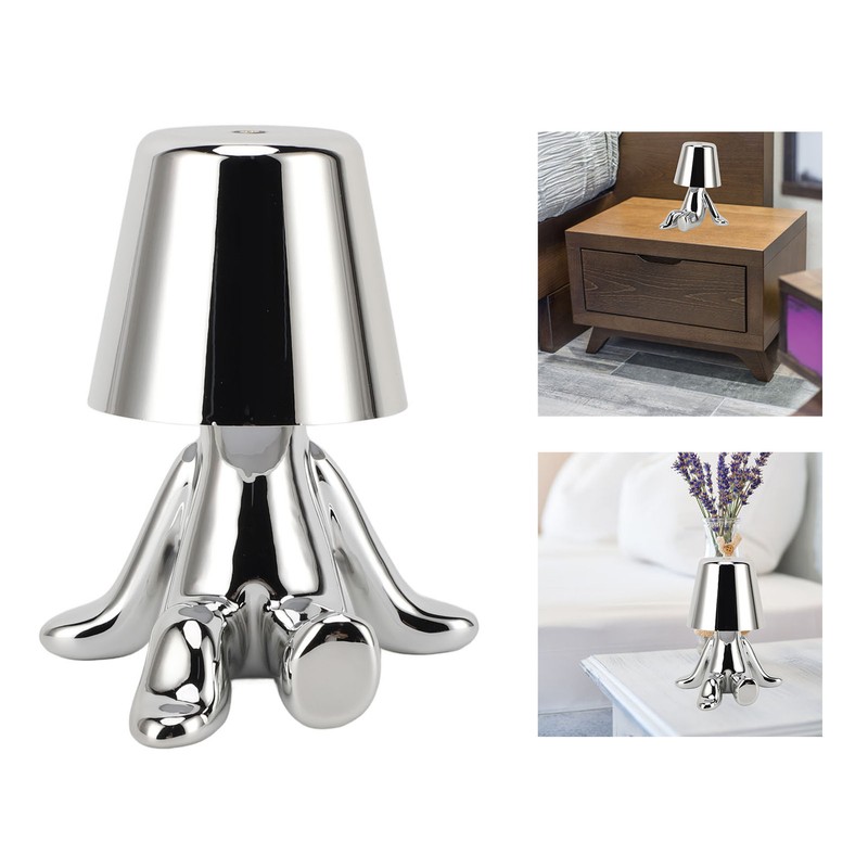 LED Table Lamp Touch Control Desk Light 3 Modes USB