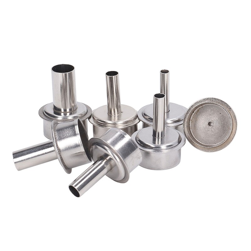 7 Pcs Hot Air Gun Nozzle Straight Heat Gun Tips