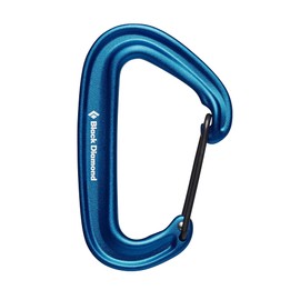 Black Diamond MiniWire Carabiner Blue, One Size